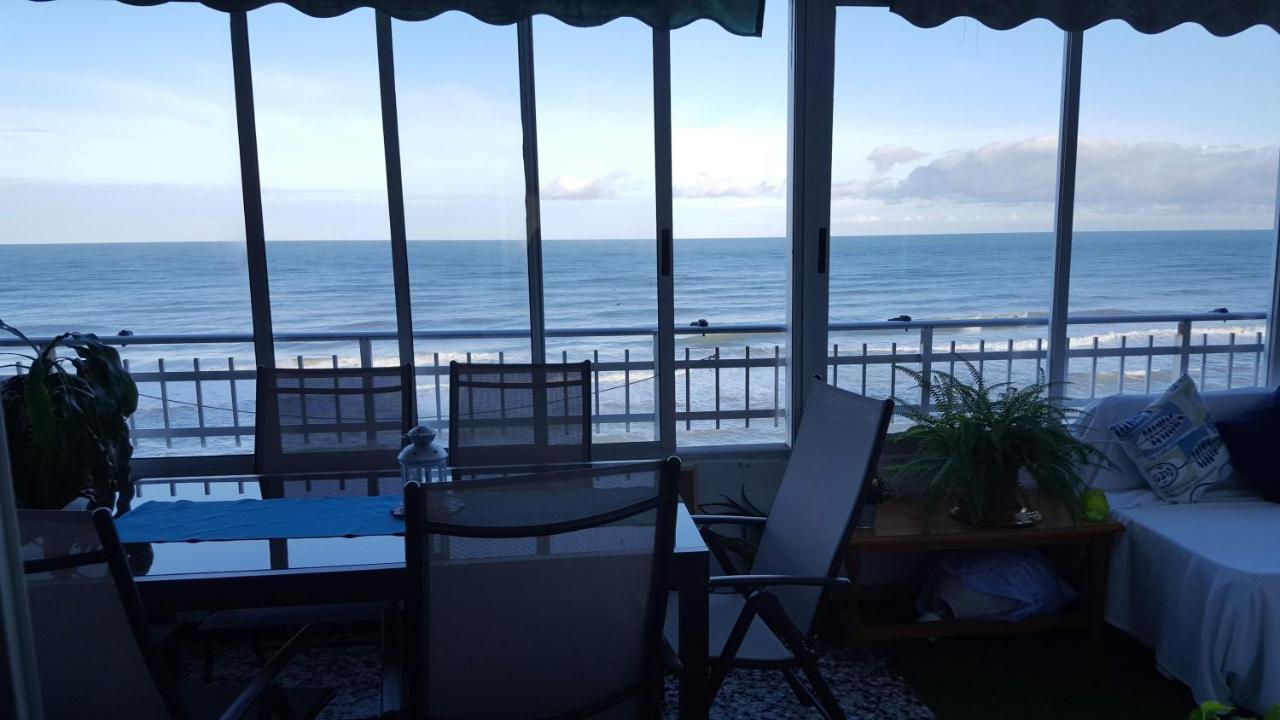 Sunset Room At Front Beach - Habitacion En La Playa Piso Privado Tavernes de Valldigna Exteriér fotografie