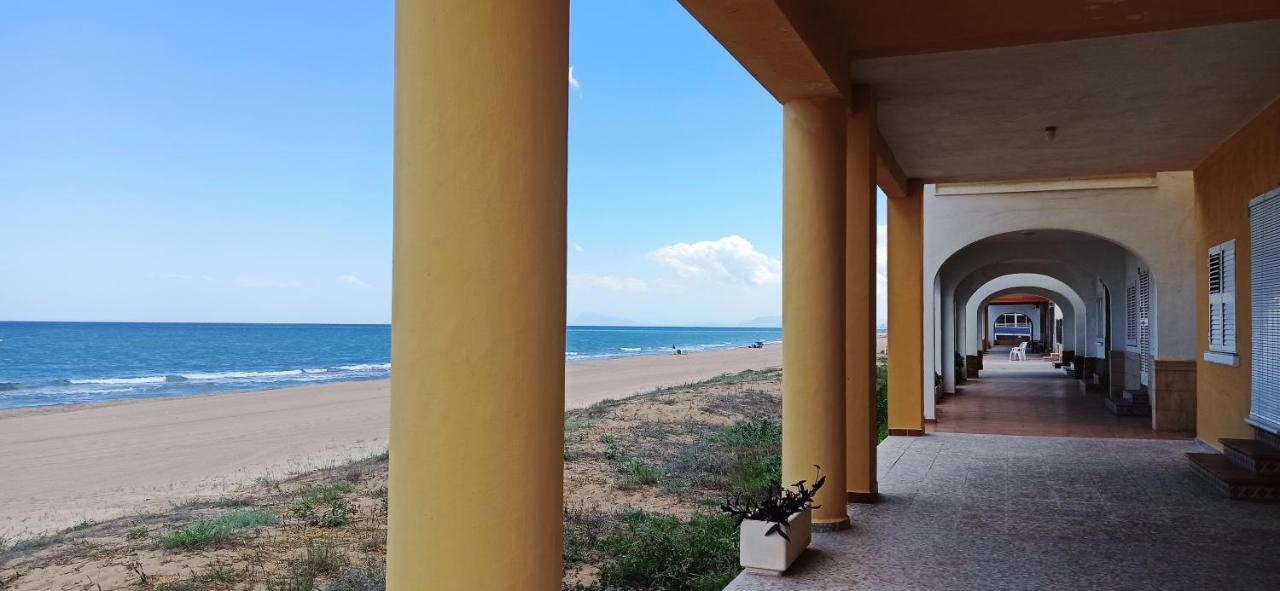 Sunset Room At Front Beach - Habitacion En La Playa Piso Privado Tavernes de Valldigna Exteriér fotografie