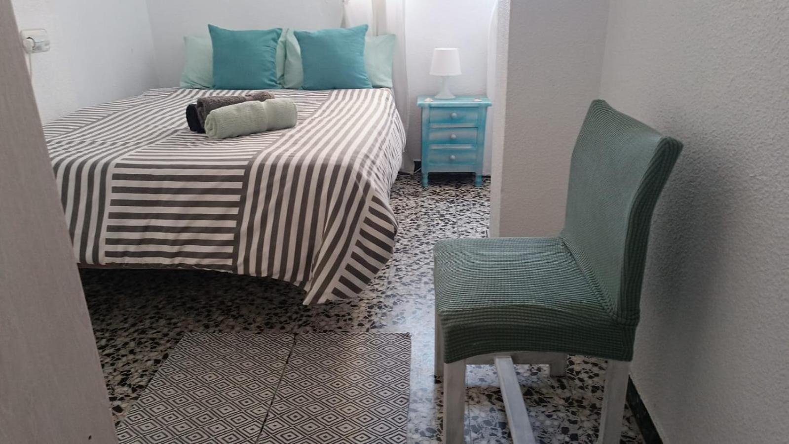 Sunset Room At Front Beach - Habitacion En La Playa Piso Privado Tavernes de Valldigna Exteriér fotografie