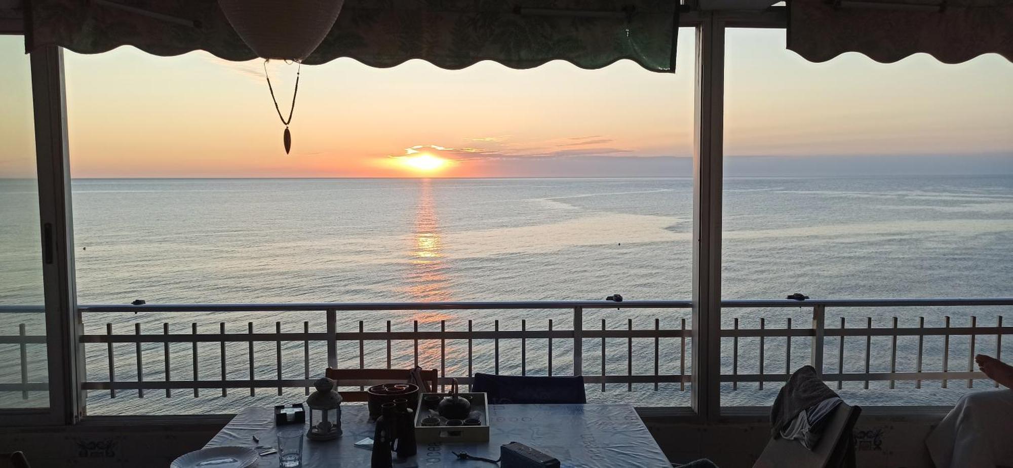 Sunset Room At Front Beach - Habitacion En La Playa Piso Privado Tavernes de Valldigna Exteriér fotografie